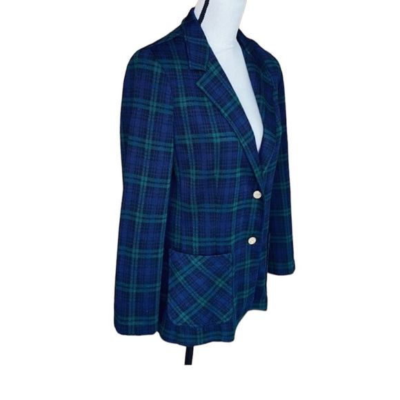 Vintage Cricket Lane 70’s Blazer Academia Preppy - Picture 2 of 9
